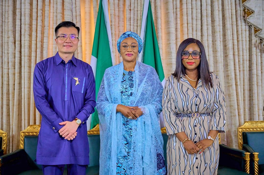 Photos with the First Lady of Nigeria, Senator Oluremi Tinubu
